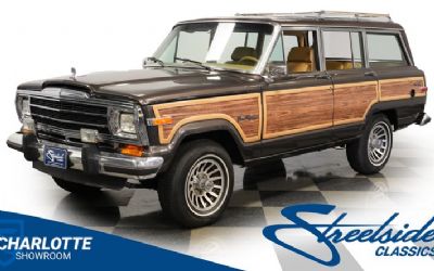 1987 Jeep Grand Wagoneer 