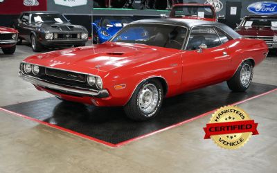Photo of a 1970 Dodge Challenger R/T for sale