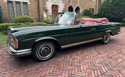 Photo of a 1967 Mercedes-Benz 250SE for sale