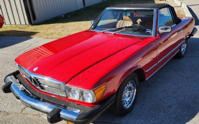 Photo of a 1982 Mercedes-Benz 380SL for sale