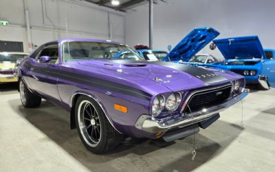 Photo of a 1973 Dodge Challenger 360 - Plum Crazy - White Interior for sale