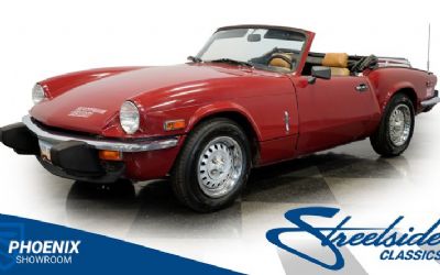 Photo of a 1978 Triumph Spitfire 1500 Convertible for sale