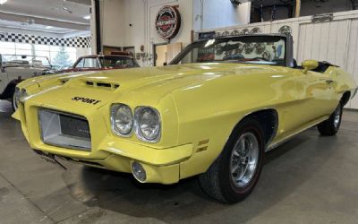 Photo of a 1972 Pontiac Lemans Sport Convertible for sale