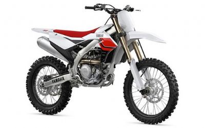 Photo of a 2026 Yamaha YZ 450F 70TH Anniversary Edition for sale