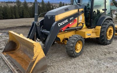 Photo of a 2019 John Deere 210L Skip Loader for sale