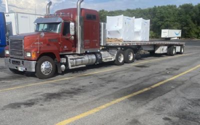 Photo of a 2018 Mack Pinnacle CHU613 Sleeper Truck for sale