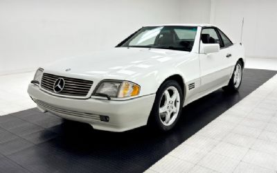 Photo of a 1995 Mercedes-Benz SL320 Convertible for sale