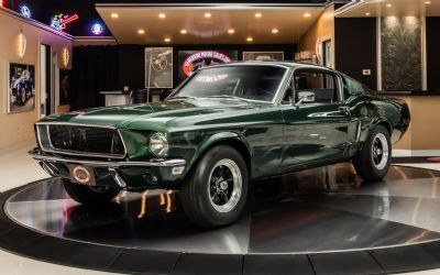 Photo of a 1968 Ford Mustang Fastback Bullitt for sale