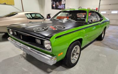Photo of a 1970 Plymouth Duster 340 - 4-Speed - OG Sassy Grass! for sale