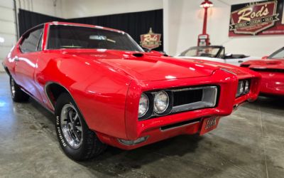 Photo of a 1968 Pontiac GTO 400 - Factory AC - Power Windows And Much More! for sale