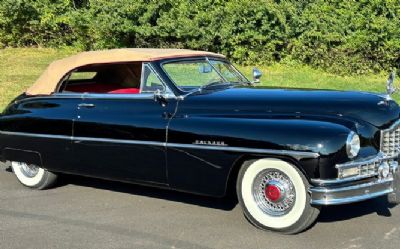 Photo of a 1950 Packard Custom 8 Victoria Convertible for sale