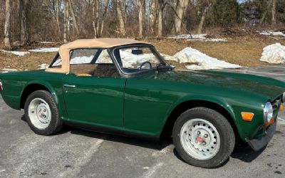 Photo of a 1972 Triumph TR6 Convertible for sale