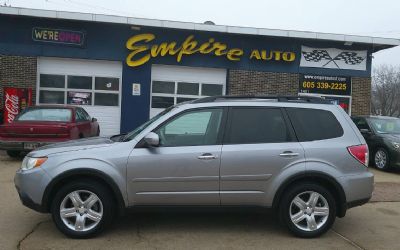 Photo of a 2009 Subaru Forester 2.5 X Limited AWD 4DR Wagon 4A for sale