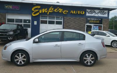 2011 Nissan Sentra 2.0 SR 4DR Sedan