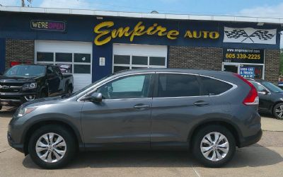 2012 Honda CR-V EX AWD 4DR SUV