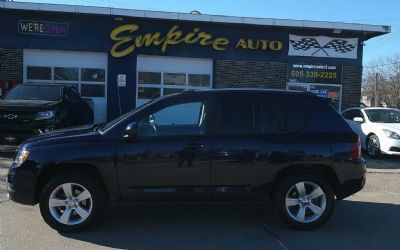 Photo of a 2017 Jeep Compass Latitude 4X4 4DR SUV for sale