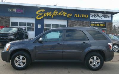 2008 Chevrolet Equinox LT AWD 4DR SUV W/2LT