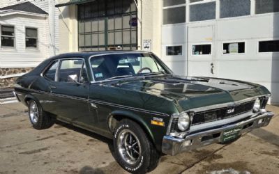 Photo of a 1970 Chevrolet Nova SS 350, 4-SPD, Original Body And Powertrain, Nice! for sale