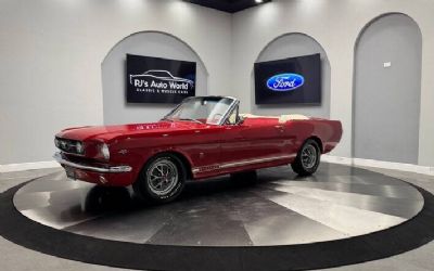 Photo of a 1966 Ford Mustang for sale