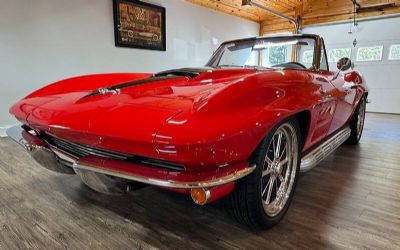 Photo of a 1964 Chevrolet Corvette Restomod for sale