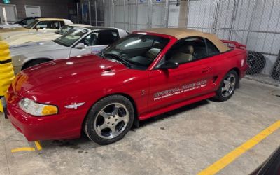 Photo of a 1994 Ford Mustang Indy Pace Car Convertible for sale