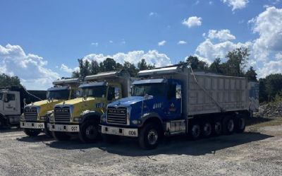 Photo of a 2017 Mack Granite GU713 for sale