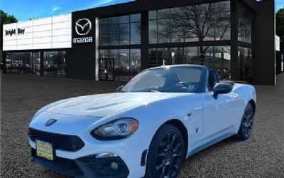 Photo of a 2020 Fiat 124 Spider Convertible for sale