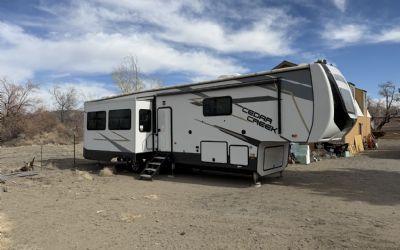 Photo of a 2021 Forest River Cedar Creek 388RK Fifth Wheel for sale