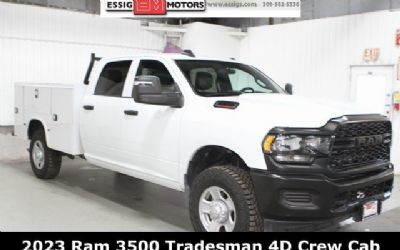 Photo of a 2023 RAM 3500 Tradesman for sale