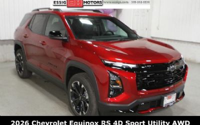 Photo of a 2026 Chevrolet Equinox RS for sale