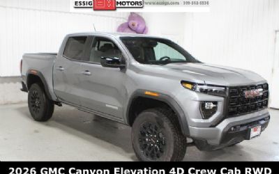 Photo of a 2026 GMC Canyon Elevation for sale