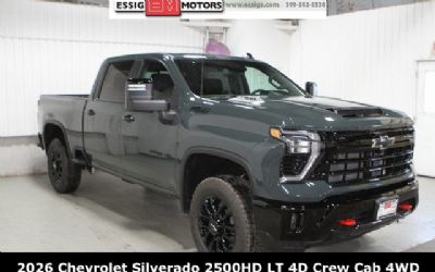 Photo of a 2026 Chevrolet Silverado 2500HD LT for sale