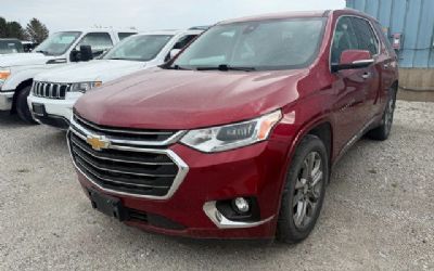 Photo of a 2018 Chevrolet Traverse Premier for sale
