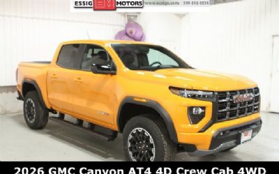 Photo of a 2026 GMC Canyon AT4 for sale