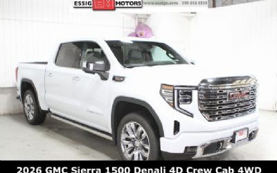 Photo of a 2026 GMC Sierra 1500 Denali for sale