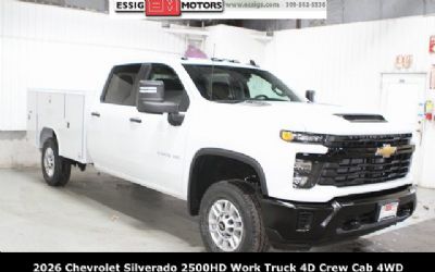 Photo of a 2026 Chevrolet Silverado 2500HD Work Truck for sale