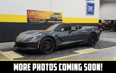 2019 Chevrolet Corvette Convertible 3LT Z51 