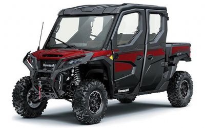 Photo of a 2026 Kawasaki Ridge Crew Platinum Ranch Edition for sale