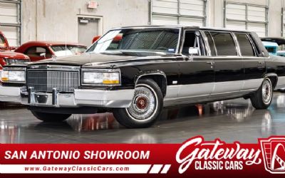 Photo of a 1992 Cadillac Brougham Limousine for sale