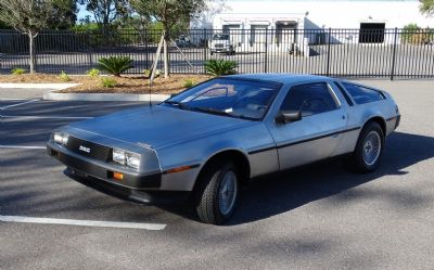Photo of a 1981 Delorean DMC-12 for sale