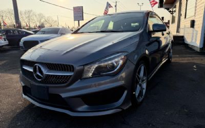 Photo of a 2014 Mercedes-Benz CLA-Class 4DR SDN CLA 250 4MATIC for sale
