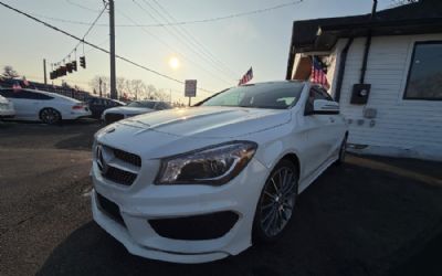 Photo of a 2016 Mercedes-Benz CLA 4DR SDN CLA 250 FWD for sale