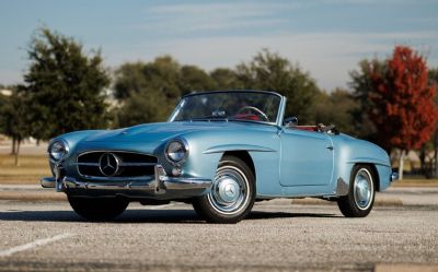 Photo of a 1956 Mercedes-Benz 190SL for sale