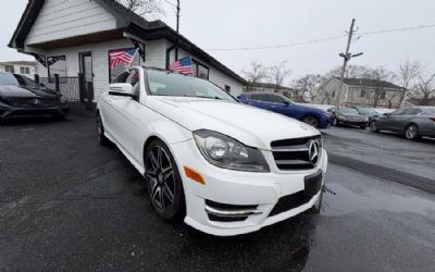 Photo of a 2013 Mercedes-Benz C-Class 2DR CPE C350 4MATIC for sale