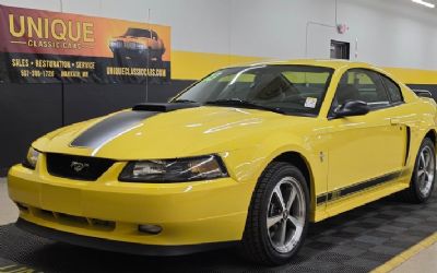 2003 Ford Mustang Mach 1 