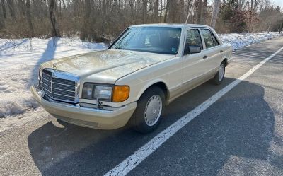 Photo of a 1991 Mercedes Benz 350SD for sale