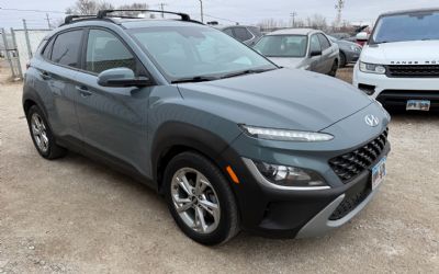 Photo of a 2022 Hyundai Kona for sale