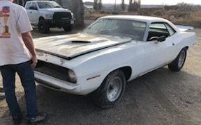 Photo of a 1970 Plymouth Cuda Coupe for sale