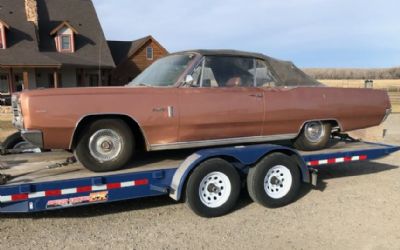 Photo of a 1967 Plymouth Sport Fury Convertible for sale