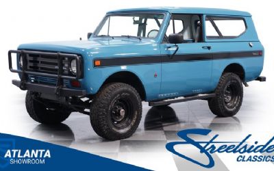 Photo of a 1971 International Scout II 4X4 for sale